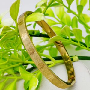 Cartier-Inspired Adjustable and Imported Gold Bangle Bracelet | Best Quality Bracelet For Girls & Women | Artificial Bracelet