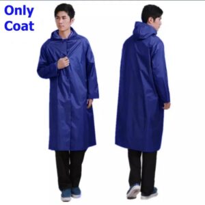 1 Piece Rain Coat | Waterproof Rain Coat | Rain Coat For Bikers | Rain Coat For Men & Women | Parachute Material Rain Coat ( Only Coat ) & ( Random Color )