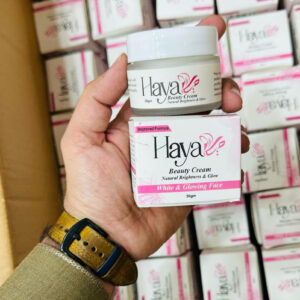 Haya Natural Brightness & Glow Beauty Cream White & Glowing Face Cream 30mg