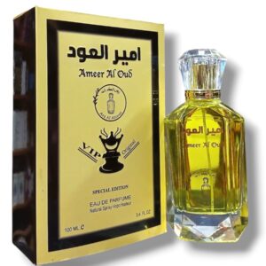 Original Ameer Al Oud Perfume by Arz Al Atorat - 100ml | Eau De Parfum EDP | Long-Lasting Fragrance | Unisex Perfume
