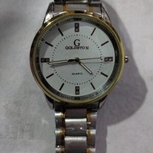 Stainless Steel Watch for MEN | Goldsten (Quartz) | New Luxury Design