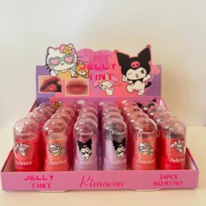 High Pigment Jelly Tint Blush [3 Lip Tints] | Long-Lasting, Natural Glow