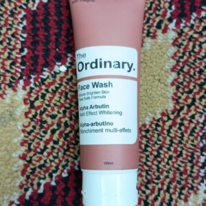 The ordinary face wash with Alpha arbutin in 100 ml / All skin types face wash Hydrating face wash