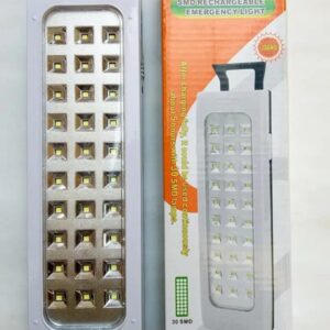 HG Rechargeable Emergency Light – 30 LEDs | Model HG-716 | 1600mAh Battery | Portable Backup Lighting Solution