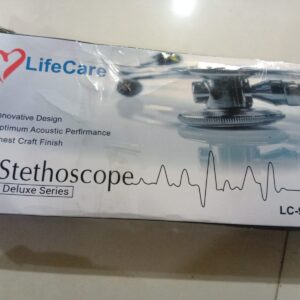 (NW000421) Life Care LC - 931 Delux Series Stethoscope  Classic Luxury Smart Design