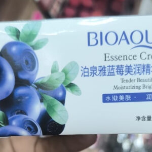 BIOAQUA Blueberry Essence Tender Beautiful Skin Whitening Moisturizing Cream  (50g)