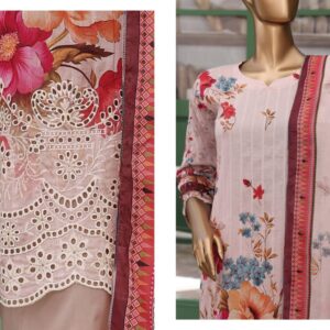 ✨ VIVARI  ✨ 3 Piece  Luxury Lawn Digital Printed Chickenkari Lawn Shirt/ Luxury Digital Printed  Pure Lawn/Unstitched Suit New Collection For Womens