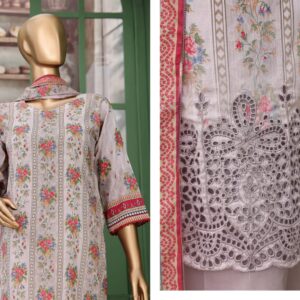 ✨ VIVARI  ✨ 3 Piece  Luxury Lawn Digital Printed Chickenkari Lawn Shirt/ Luxury Digital Printed  Pure Lawn/Unstitched Suit New Collection For Womens