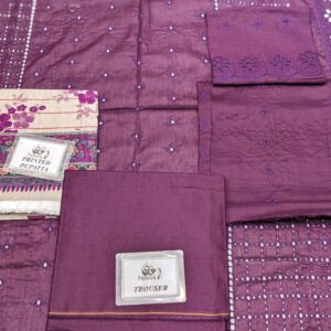 ✨ KHAADI ✨ 3 Piece Khaadi chicken Kari Unstitched Suit new Collection for womens