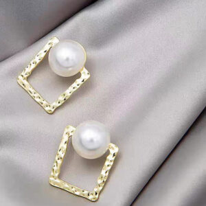 Korean Square Pearl Shape Earing | Ethnic wear | Casual wear for girls