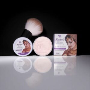 Kashee's Face Powder Foundation | Face Powder Foundation For Skin - Best Quality Makeup - Foundation For Girls - Kashee Face powder For Girls - Ivory Shade