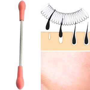 Painless Face Hair Removal Spring Stick – Metal Multipurpose Tool for Quick, Easy & Effective Facial Hair Removal (1 Piece)