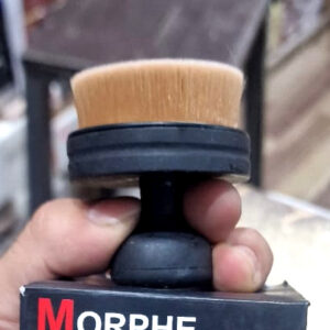 MORPHE Kitchen Degreaser Combo – Powerful Degreaser Spray + 1 Scrub Brush + Storage Case | Complete Kitchen Cleaning Kit