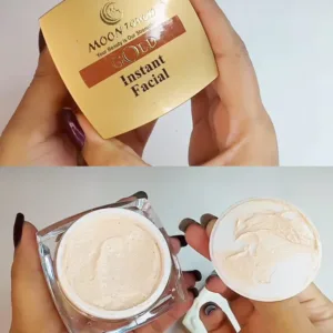 Gold  Facial Single Step Solution For Deep Freshness 30ml