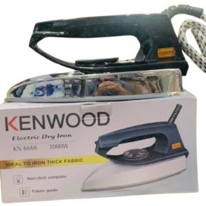 Kenwood Electric Iron KN 6666 Light weight iron - 1000W premium quality