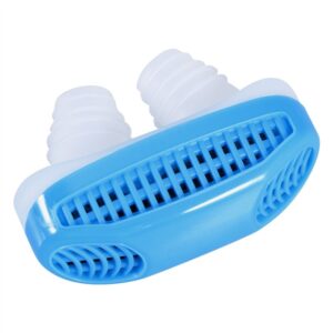 2 in 1 Anti Snoring Device Air Purifier Filter - Improves Breathing (Random Color)
