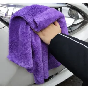 Premium Microfiber Car Cleaning Towel – Super Soft & Scratch-Free - Car Cleaning Towel
