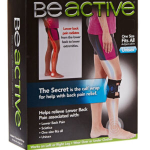 Be active knee support magnet inside with box