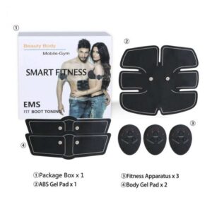 Beauty Body Mobile Gym Smart Fitness EMS Fit Boot Toning
