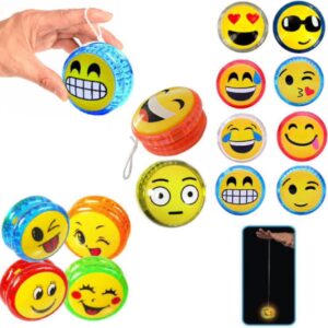 led light yoyo  (Random faces)