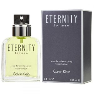 C.K ETERNITY MEN 100 ML (ORIGINAL TESTER)