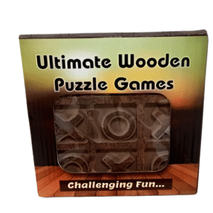 Tic TOC Puzzle Games - Brain Teaser Game