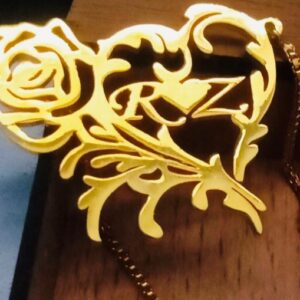 New design rose custosmie goldplated  locket