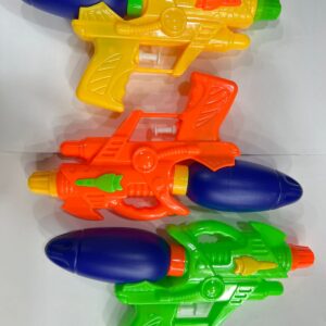 Multicolor Water Gun Plastic Funny Water Spray Gun  (for kids)
