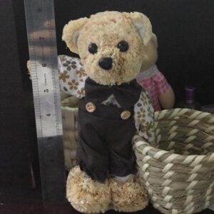 Bear Basket Best For Decoration Mobile Holder