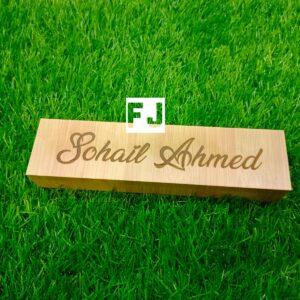 Customize Pen With Engrave Wooden Box