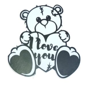 Teddy Bear Wall Sticker