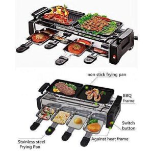 Electric and Barbecue Grill