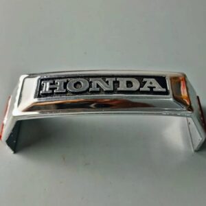 Front Monogram for Honda 125 Bikes | Best Quality Monogram | Sleek and Elegent Design