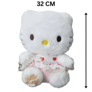 Sanrio Hello Kitty Plush Toy Doll Anime Soft Stuff Cartoon For Girls - 32 CM
