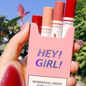 Hey Girl Pack of 4 Smoke Lipstick