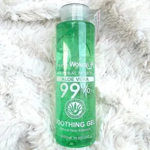 99% Aloe Vera Soothing Gel – 300ml Natural Moisturizing & Hydrating Gel for Face, Body & Hair – Skin Calming, After Sun Care, Acne Relief, Dry Skin Treatment & Multi-Purpose Aloe Essence