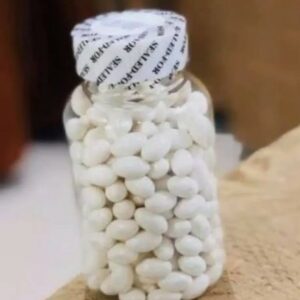 100 Pcs Jar Of Vitamin E Whitening Capsules for Brighter, Radiant Skin - Skin Whitening & Brightening Capsules with Vitamin E for a Natural Glow - Glow Up Whitening Capsules with Vitamin E