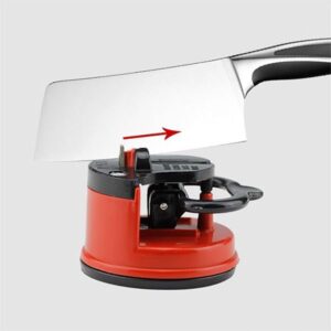 Knife Sharpener with Suction Pad