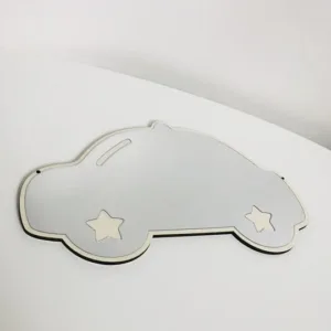 Car shaped mirror  - Kids room decoration