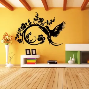 Eagle Wall sticker MDF Wood material
