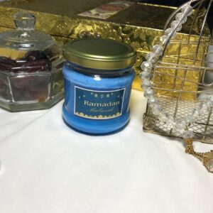 Ramadan Candle - Soul Soothing Aroma – Handmade Milky & Fresh Soy Wax Candle - 100 gram