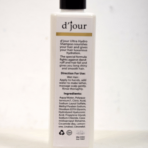 Ultra Hydro Moisture Filling Shampoo with Hyaluronic Acid