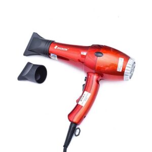 ( red color ) Shinon Hair Dryers Salon Home Used Professional Blow Hair Dryer With  complete accessories