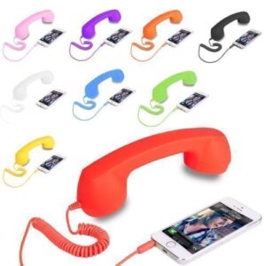 Anti Radiation Phone Retro Handset ( Random Color )