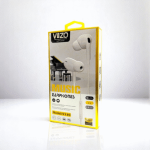 VIZO V110 Super Bass Hand free | Wired In Ear Phones for Men and Women | Best Quality Earphone - Hands-Free For Mobile Mobile Phone - Hands-Free For Android