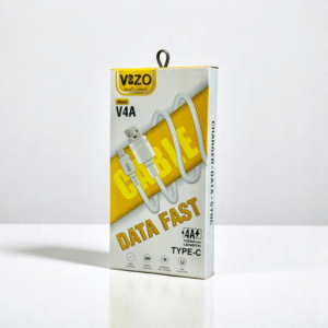 V4A Type-C Fast Charging Cable | Type-C Charging Cable | Fast Charging Cable | Type-C Cable | V4A Cable For Mobile Phone 
